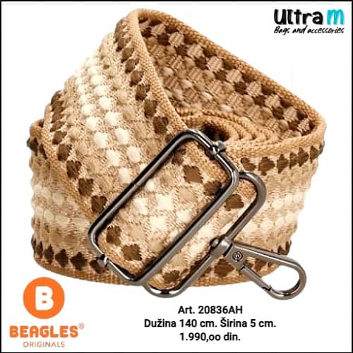 Fashion shoulder strap Beagles Originals Art. 20836AH
