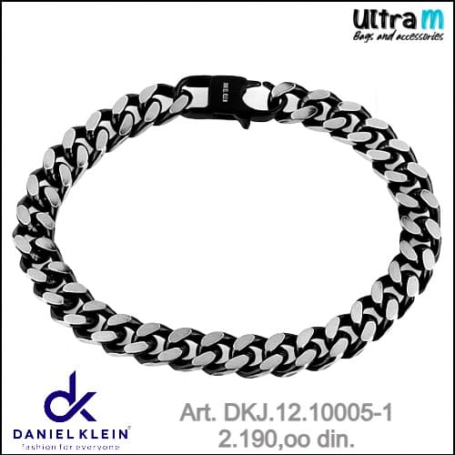 Muška narukvica Daniel Klein Art. DKJ.12.10005-1