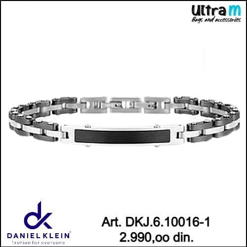 Muška narukvica Daniel Klein Art. DKJ.6.10016-1