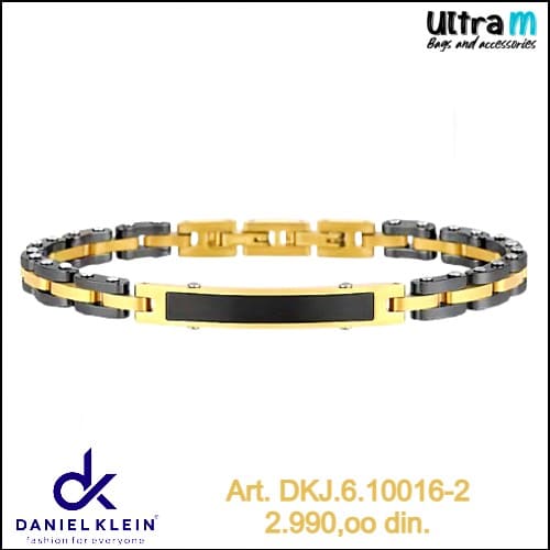 Muška narukvica Daniel Klein Art. DKJ.6.10016-2