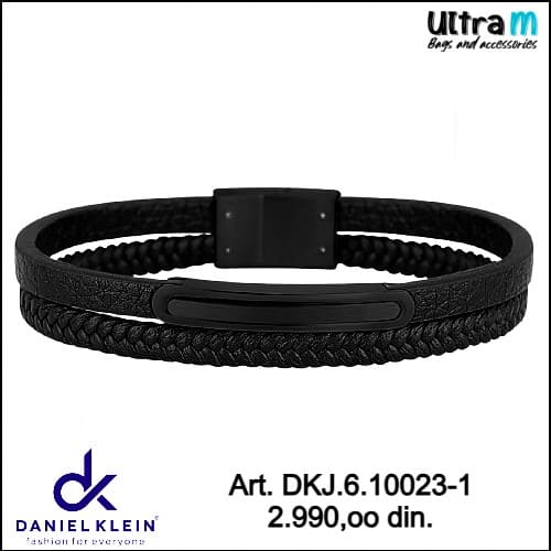 Muška narukvica Daniel Klein Art. DKJ.6.10023-1