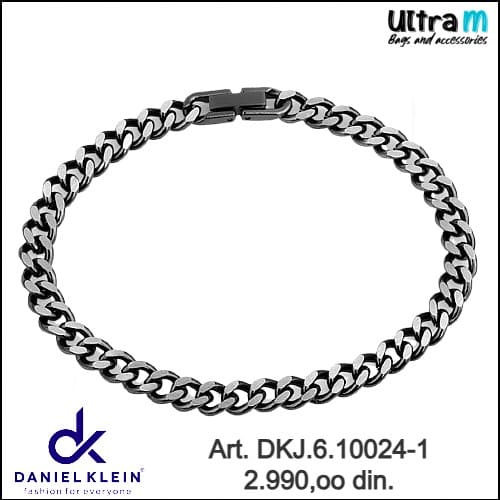 Muška narukvica Daniel Klein Art. DKJ.6.10024-1
