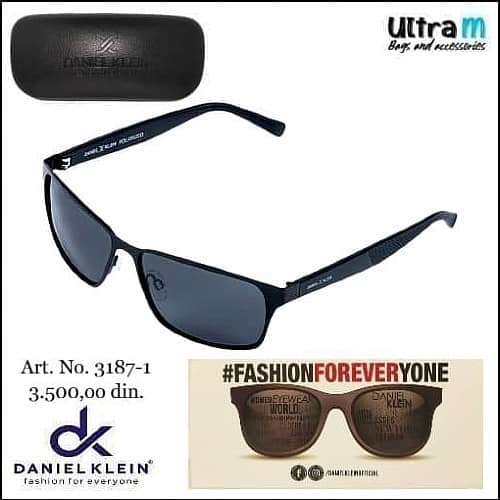 Naočare za sunce Daniel Klein Art. 3187-1 Muške