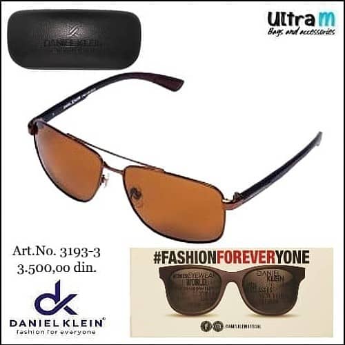 Naočare za sunce Daniel Klein Art. 3193-3 Muške