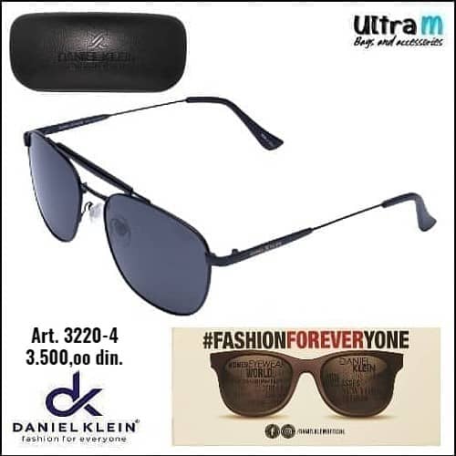 Naočare za sunce Daniel Klein Art. 3220-4 Muške