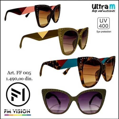 Naočare za sunce FM VISION Art. FF 005 Zenske