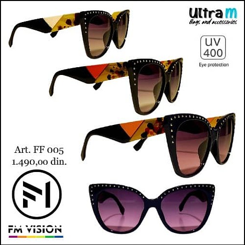 Naočare za sunce FM VISION Art. FF 005 Ženske
