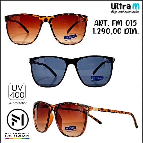 Naočare za sunce FM VISION Art. FM 015 Ženske