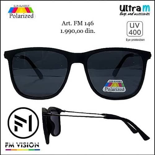Naočare za sunce FM VISION Art. FM 146 Polarizovane muške