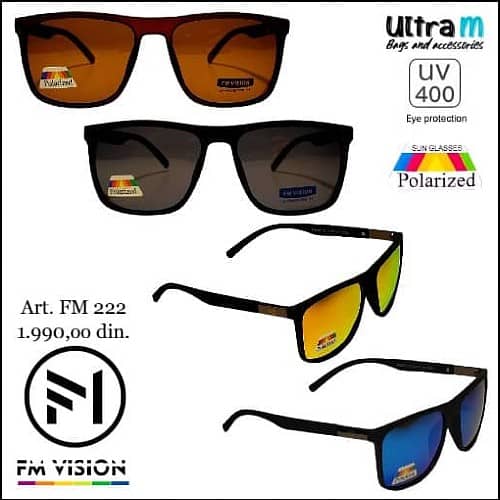 Naočare za sunce FM VISION Art. FM 222 Polarizovane muške