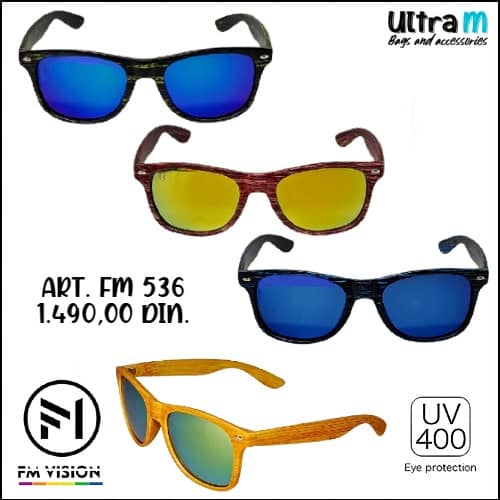 Naočare za sunce FM VISION Art. FM 536 Muške