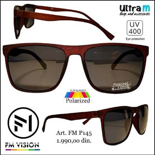 Naočare za sunce FM VISION Art. P145 Polarizovane muške