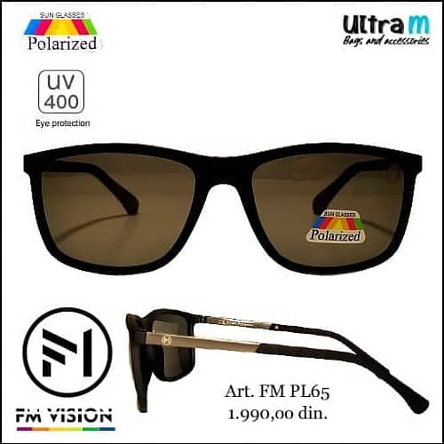 Naočare za sunce FM VISION Art. PL65 Polarizovane muške