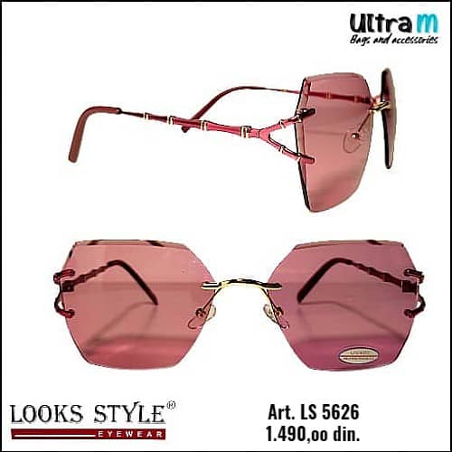Naočare za sunce Looks Style Art. LS 5626 Ženske