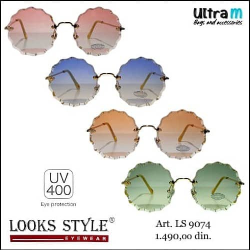 Naočare za sunce Looks Style Art. LS 9074 Zenske