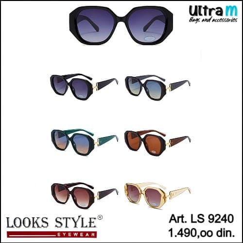 Naočare za sunce Looks Style Art. LS 9240 Ženske