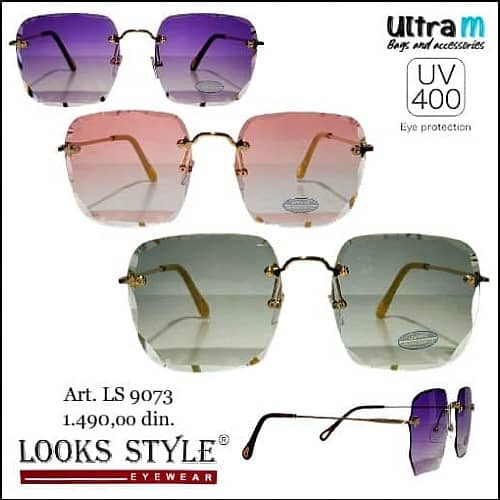 Naočare za sunce Looks Style LS 9073 Zenske