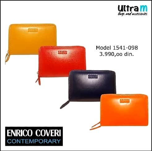 Zenski novčanik Coveri Art. 1541-098 Koža