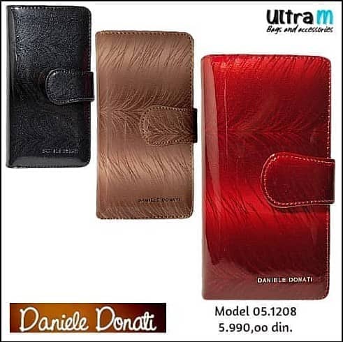 Zenski novčanik Daniele Donati Art. 05.1208 Lak
