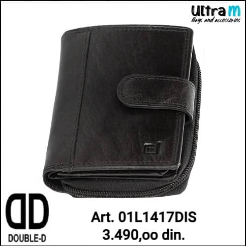 Zenski novčanik Double D Art. 01L1417DIS Koža