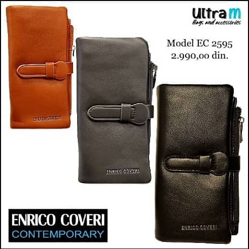 Zenski novčanik Enrico Coveri Art. EC 2595