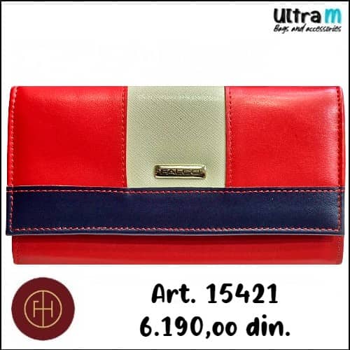 Zenski novčanik Falco House Art. 15421 Multikolor
