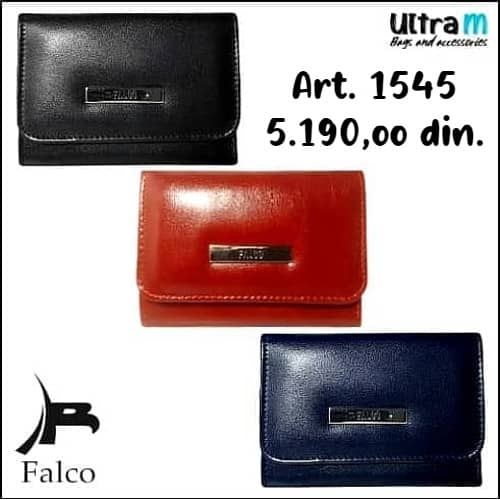 Zenski novčanik Falco House Art. 1545 Koža