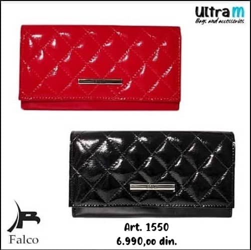Zenski novčanik Falco House Art. 1550 Koža