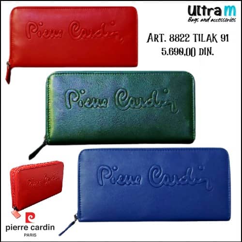 Zenski novčanik Pierre Cardin Art. 8822 tilak 91 Koža