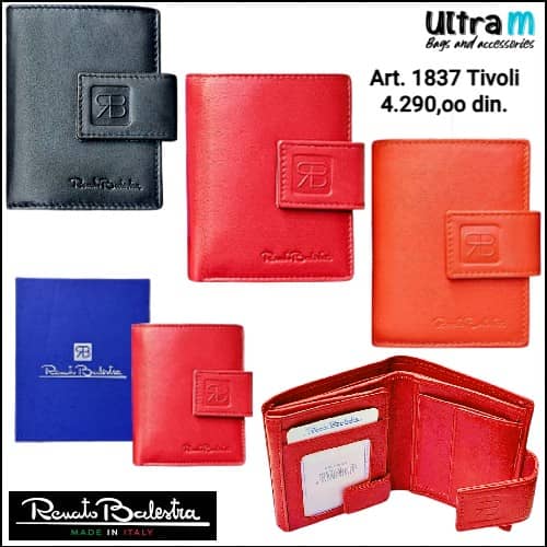 Zenski novčanik Renato Balestra Art. 1837 Tivoli koža