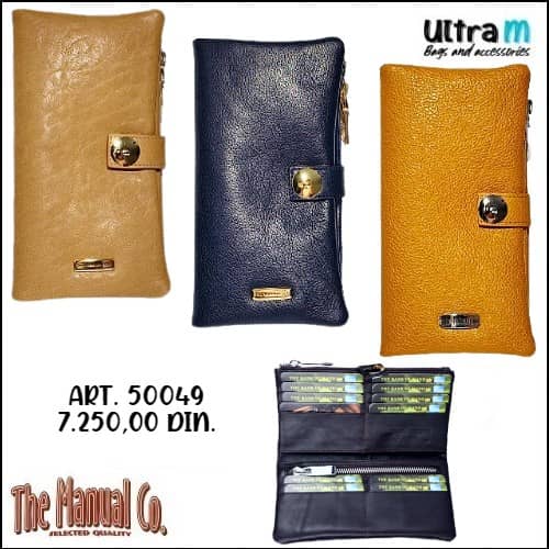 Zenski novčanik The Manual Co Art. 50049 Koža