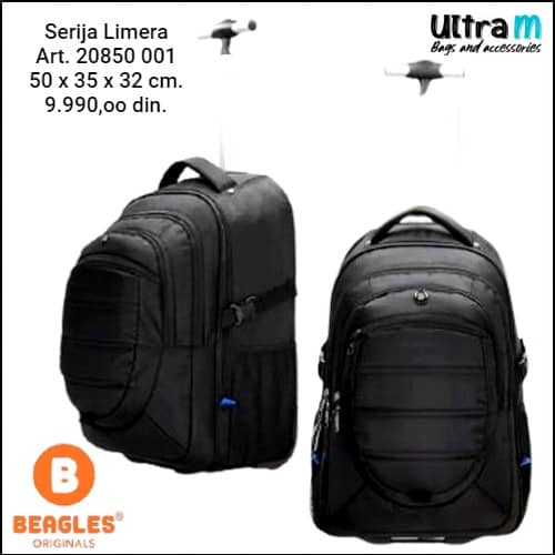 Ranac Beagles Originals Art. 20850 001 Limera Cabin size