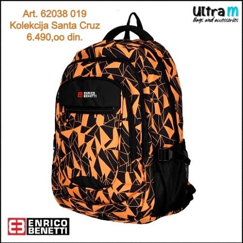 Ranac Enrico Benetti Art. 62038 019 Santa Cruz laptop 17'' rust