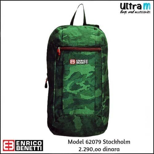 Ranac Enrico Benetti Art. 62079 Stockholm Military green