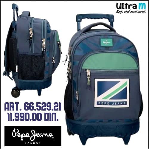 Ranac Pepe Jeans Art. 66.529.21 Tom Navy