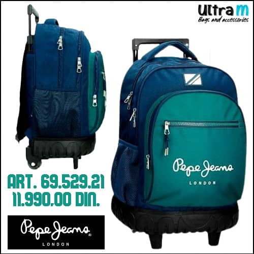 Ranac Pepe Jeans Art. 69.529.21 Ben Navy