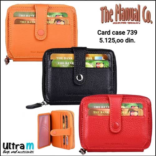 Card case The Manual Co Art. 739