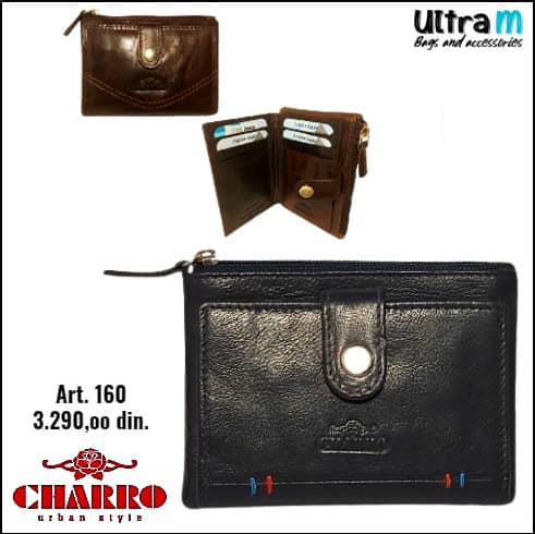 Card holder Charro Art. 160 Koža