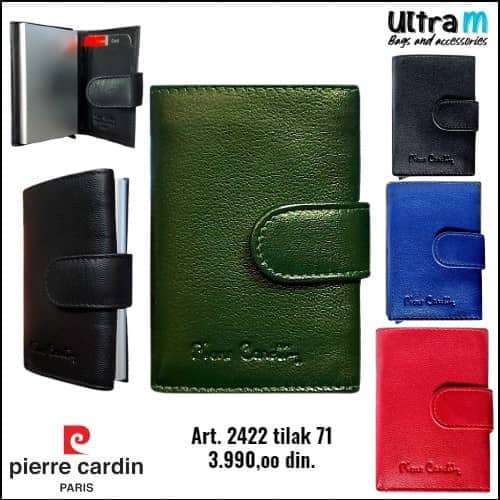 Card holder Pierre Cardin Art. 2422 tilak 71 RFID zaštita