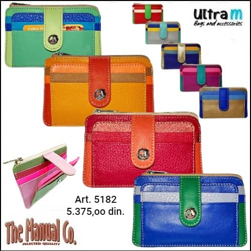 Creditcard case The Manual Co Art. 5182 Coffee With Milk No.1