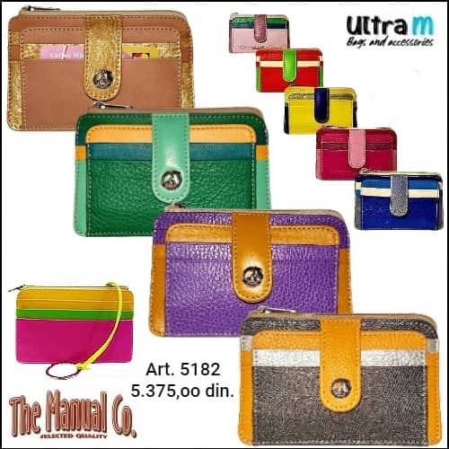Creditcard case The Manual Co Art. 5182 Coffee With Milk No.2