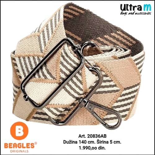 Fashion strap Beagles Originals Art. 20836AB