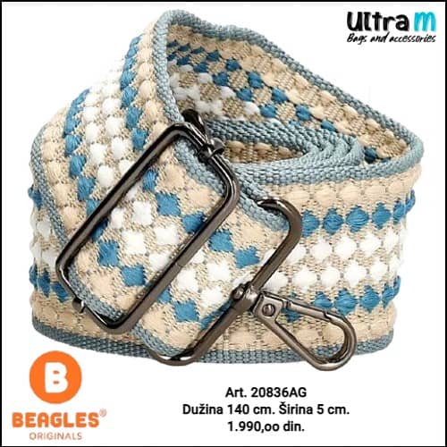 Fashion strap Beagles Originals Art. 20836AG