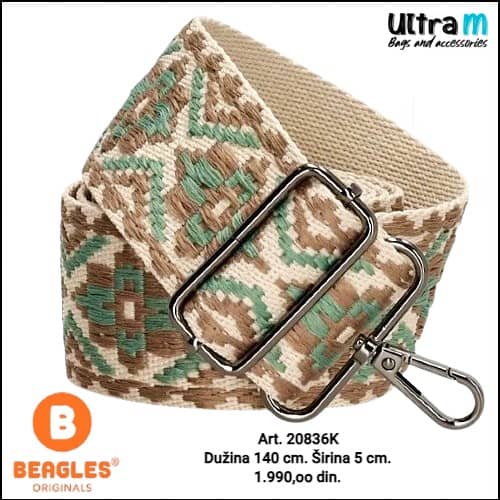 Fashion strap Beagles Originals Art. 20836K