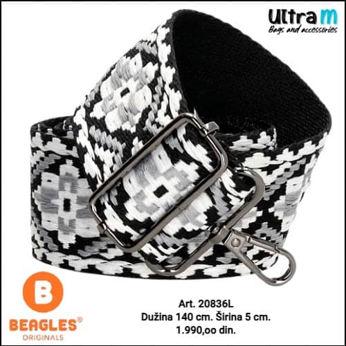 Fashion strap Beagles Originals Art. 20836L
