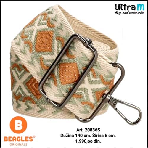 Fashion strap Beagles Originals Art. 20836S