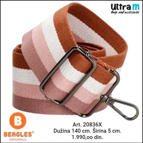Fashion strap Beagles Originals Art. 20836X