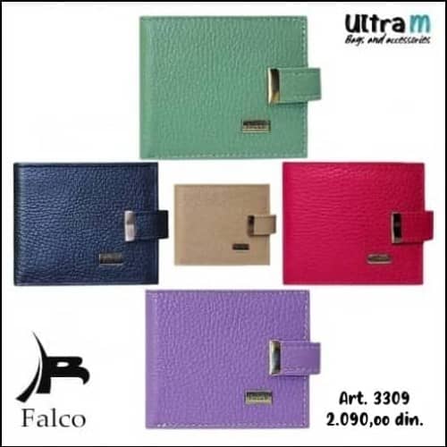 Folder za kartice Falco House Art. 3309 Koža presa