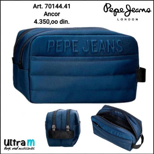 Neseser Pepe Jeans Art. 70144-41 Ancor Navy