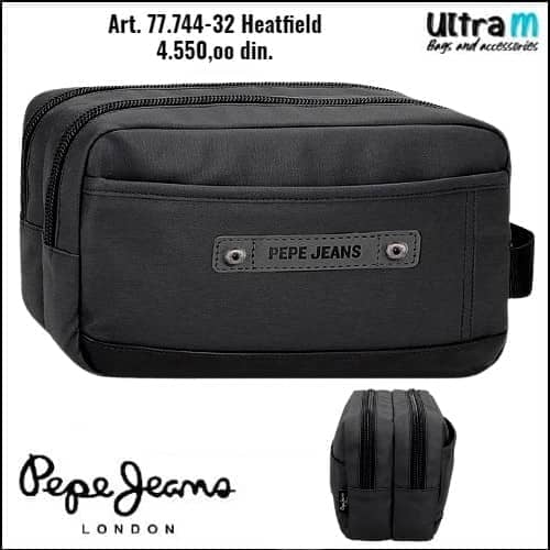 Neseser Pepe Jeans Art. 77744-31 Heatfield Black